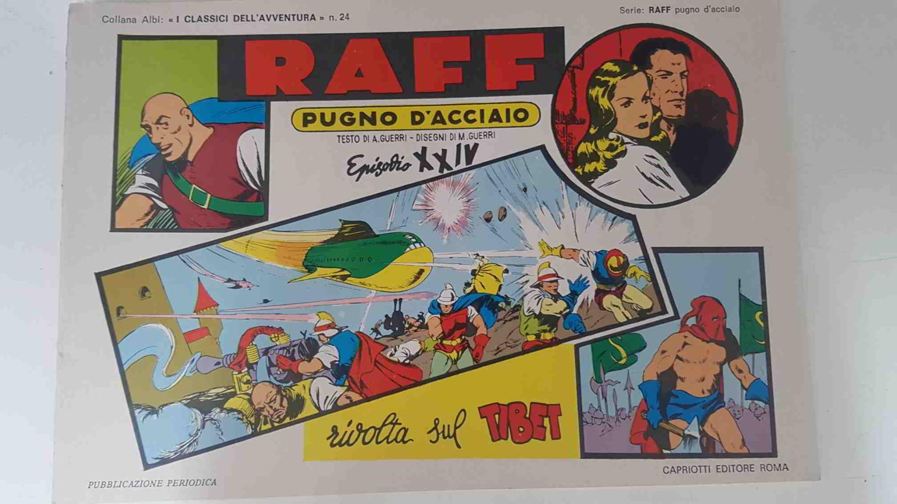 RAFF Pugno D'Acciaio numero 24: Rivolta sul Tibet