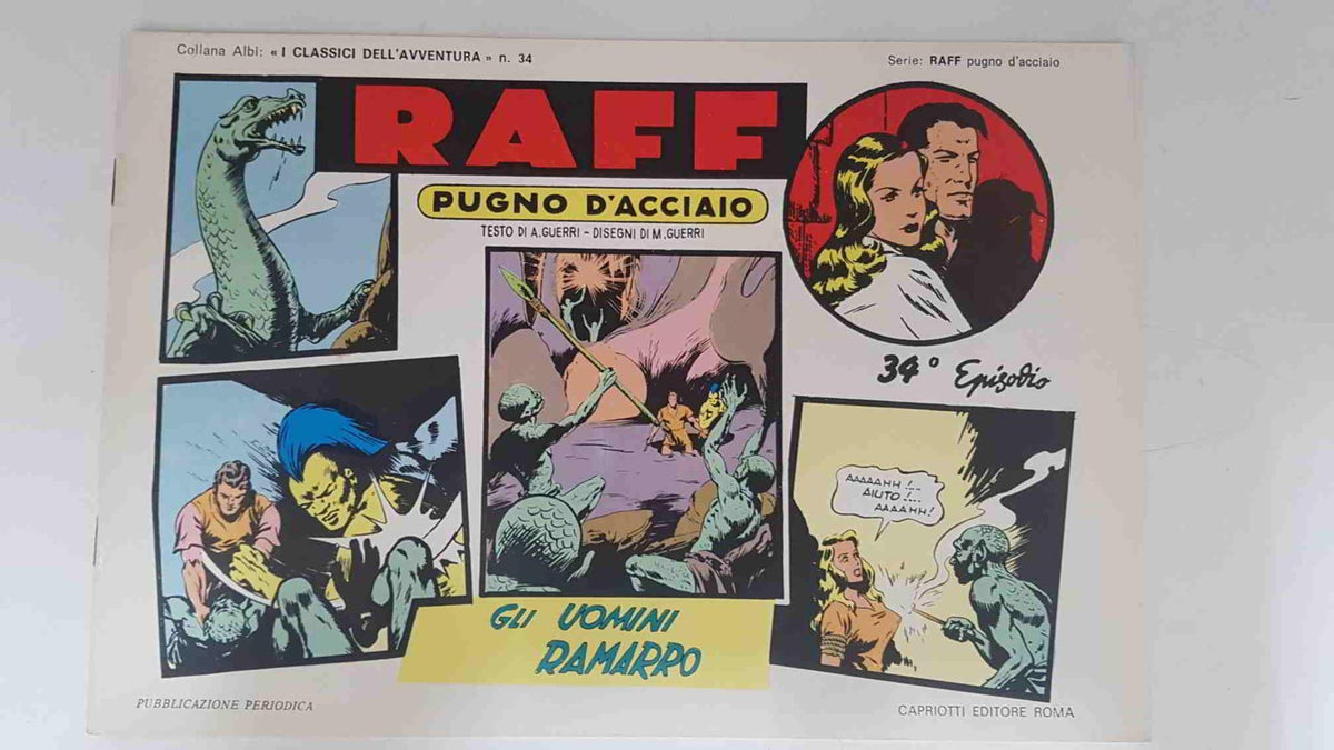 RAFF Pugno D'Acciaio numero 34: Gli uomini Ramarro