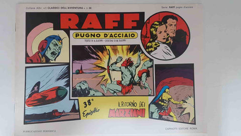 RAFF Pugno D'Acciaio numero 38: Il ritorno dei Marziani