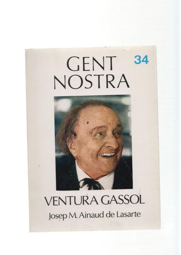 Gent Nostra numero 34: Ventura Gassol
