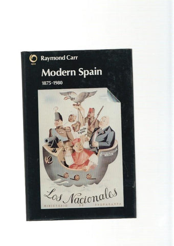 Modern Spain 1875-1980