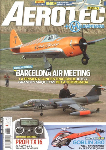 Revista Aerotec Modelismo Rc numero 251: Barcelona Air Meeting