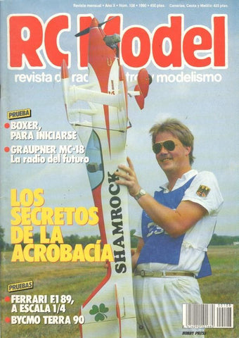 Revista RC Model numero 108: MC-18 Graupner-JR