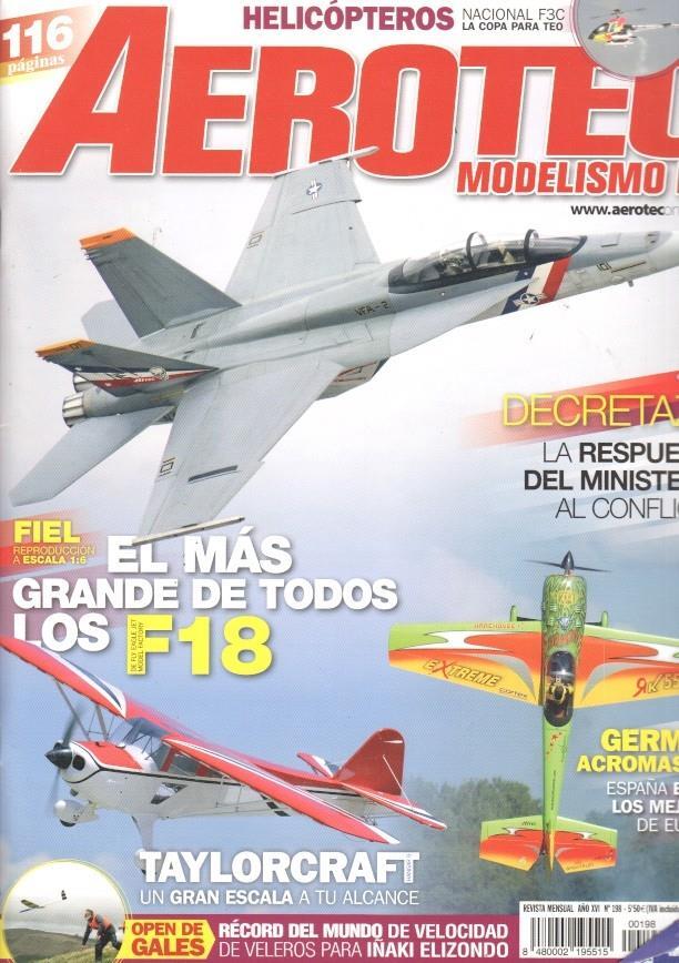 Revista Aerotec Modelismo Rc numero 198: Taylor Craft