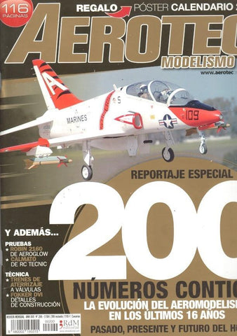 Revista Aerotec Modelismo Rc numero 200: Robin 2160