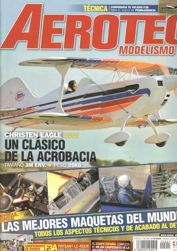 Revista Aerotec Modelismo Rc numero 221: Cristen Eagle
