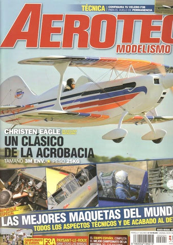 Revista Aerotec Modelismo Rc numero 221: Cristen Eagle