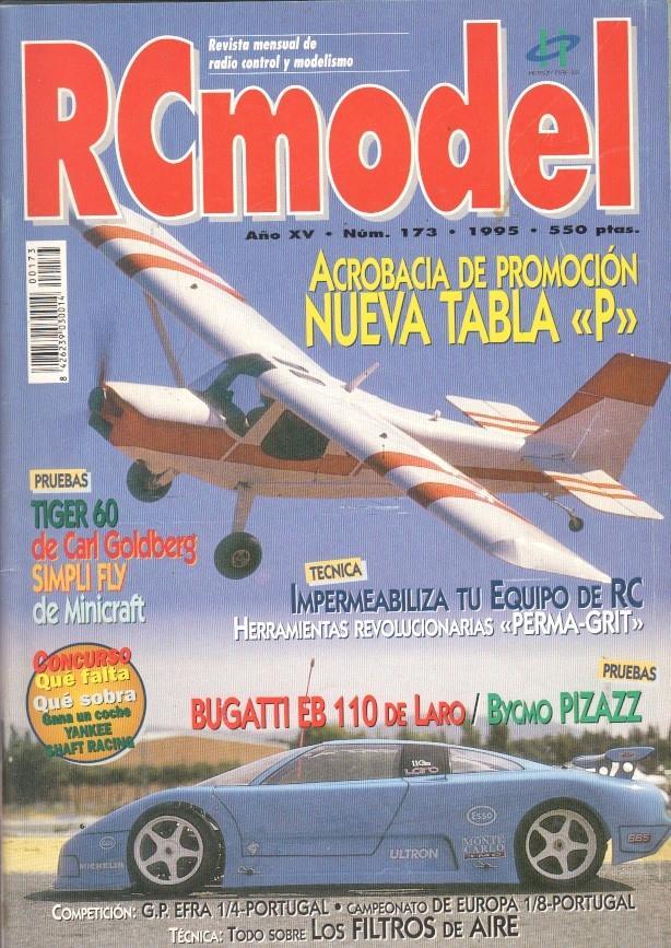 Revista RC Model numero 173: Fokker DR1