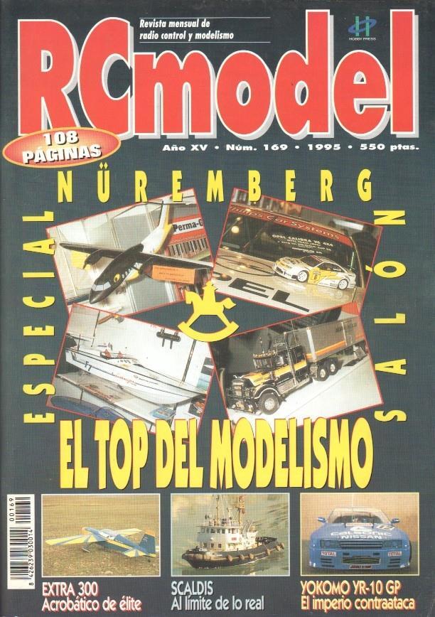 Revista RC Model numero 169: Especial Salon Nurenberg