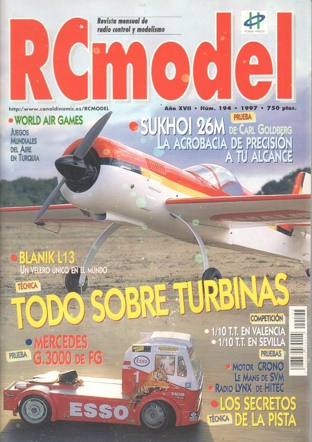 Revista RC Model numero 194: Juegos mundiales del aire de Turquia