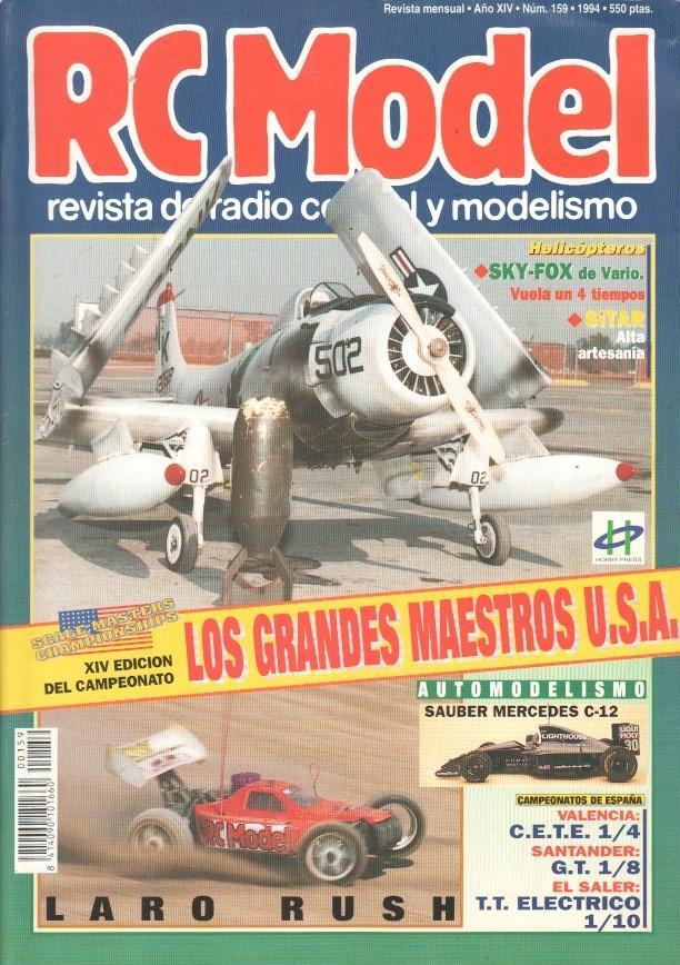 Revista RC Model numero 159: SKY-FOX
