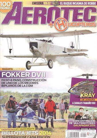 Revista Aerotech numero 241: FOKKER DVII