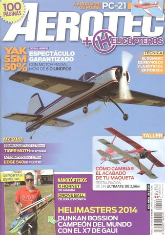 Revista Aerotech numero 244: Helimasters 2014