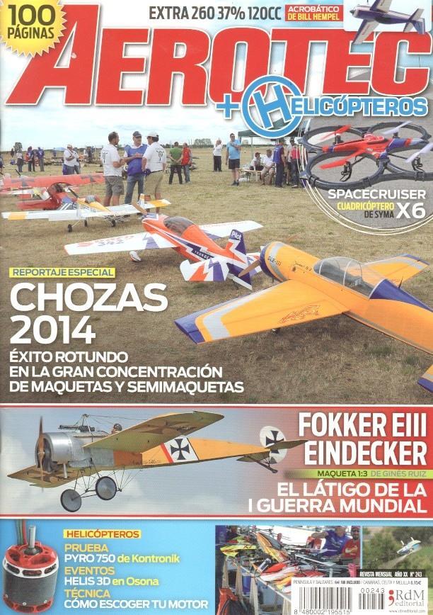 Revista Aerotech numero 243: Chozas 2014