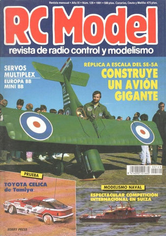 Revista RC Model numero 129: SE-5A