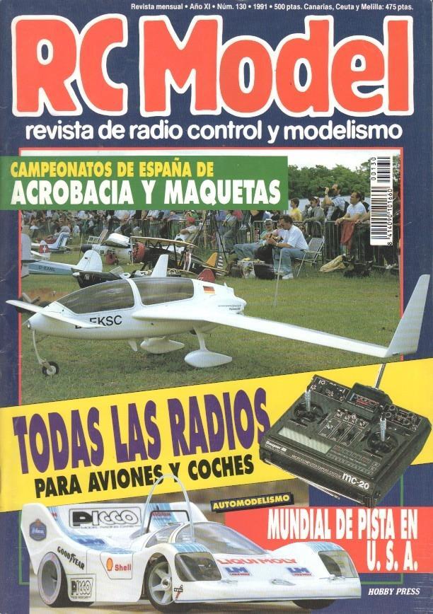 Revista RC Model numero 130: Campeonato de España de acrobacia y maquetas
