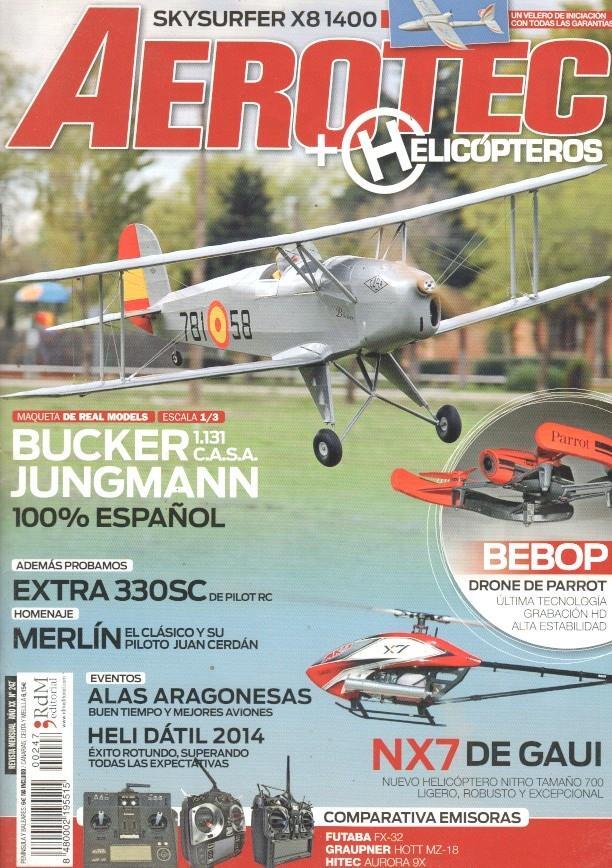 Revista Aerotech numero 247: SKYSURFER X8 1400
