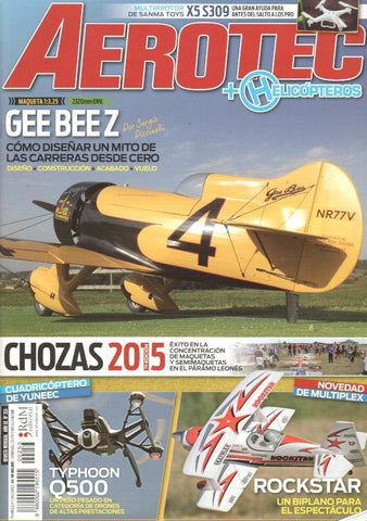 Revista Aerotech numero 253: Gee Bee Z