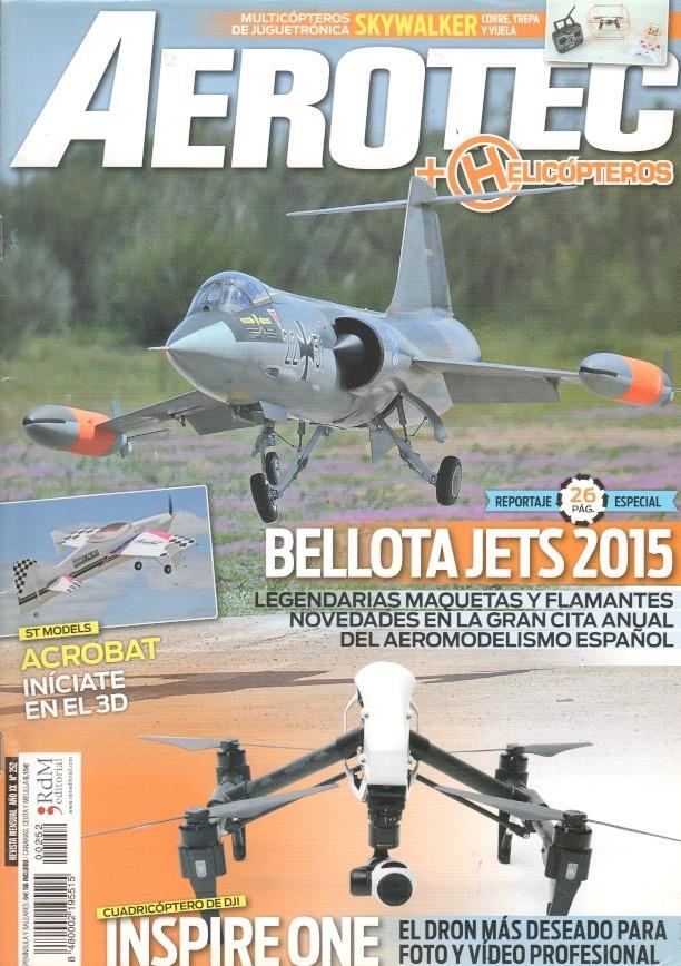 Revista Aerotech numero 252: Bellota Jets 2015