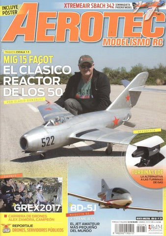 Revista Aerotech numero 274: MIG 15 FAGOT