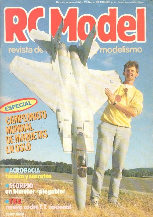Revista RC Model numero 069: Campeonato Mundial de Maquetas en Oslo