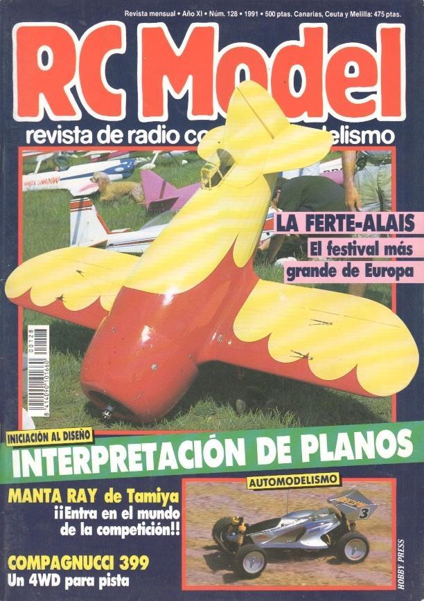 Revista RC Model numero 128: La Ferte-Alais