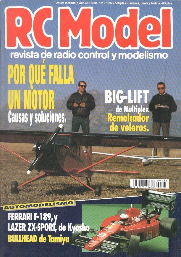 Revista RC Model numero 131: Porque falla un motor?