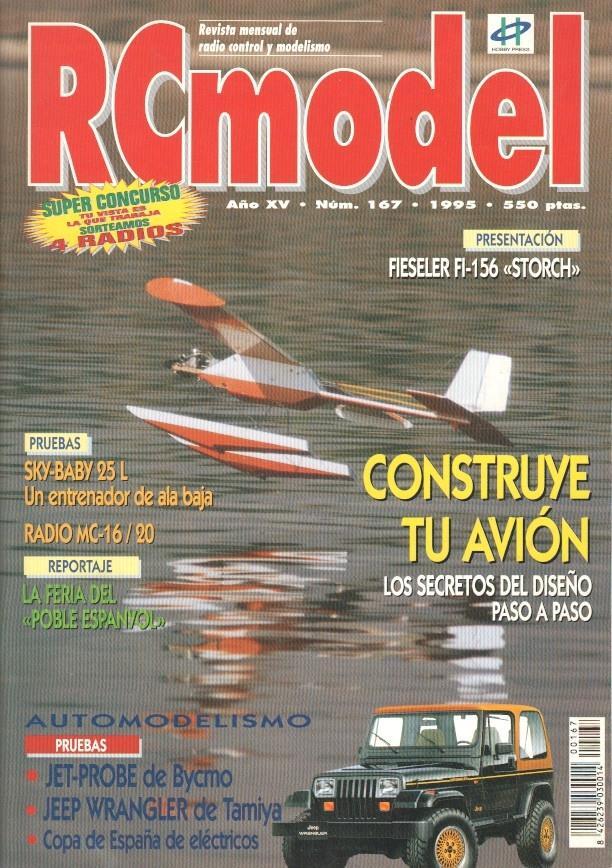Revista RC Model numero 167: Construye tu avion