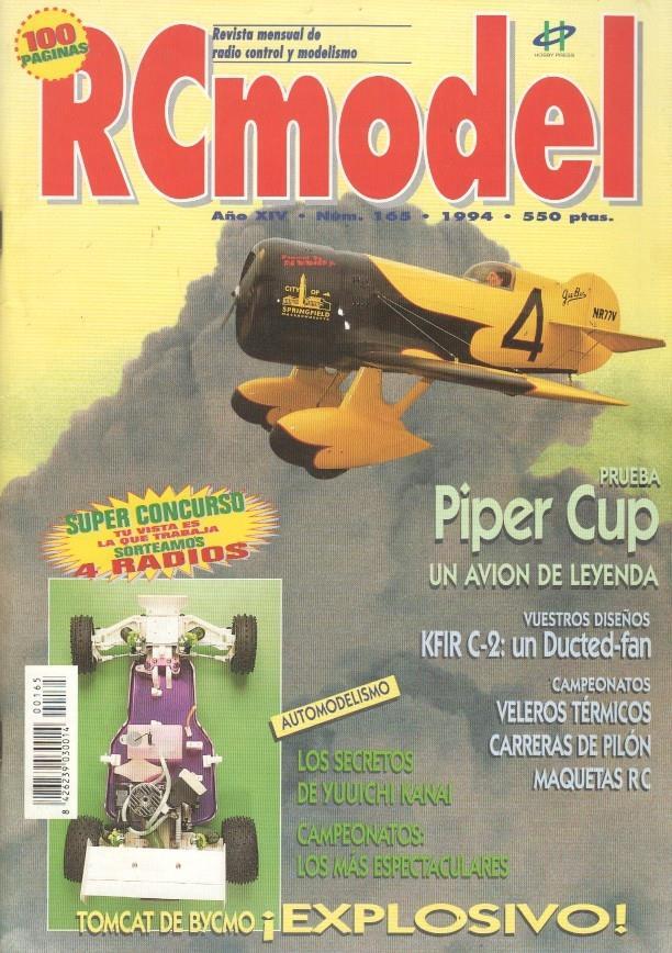 Revista RC Model numero 165: Piper Cup