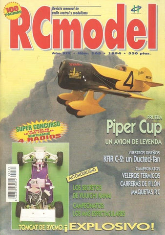 Revista RC Model numero 165: Piper Cup