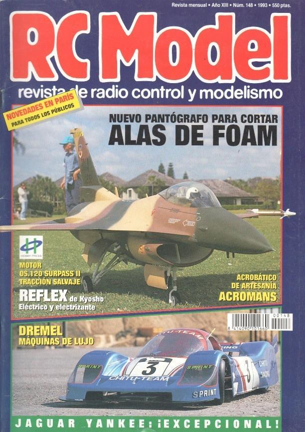 Revista RC Model numero 148: OS 120 Surpass II