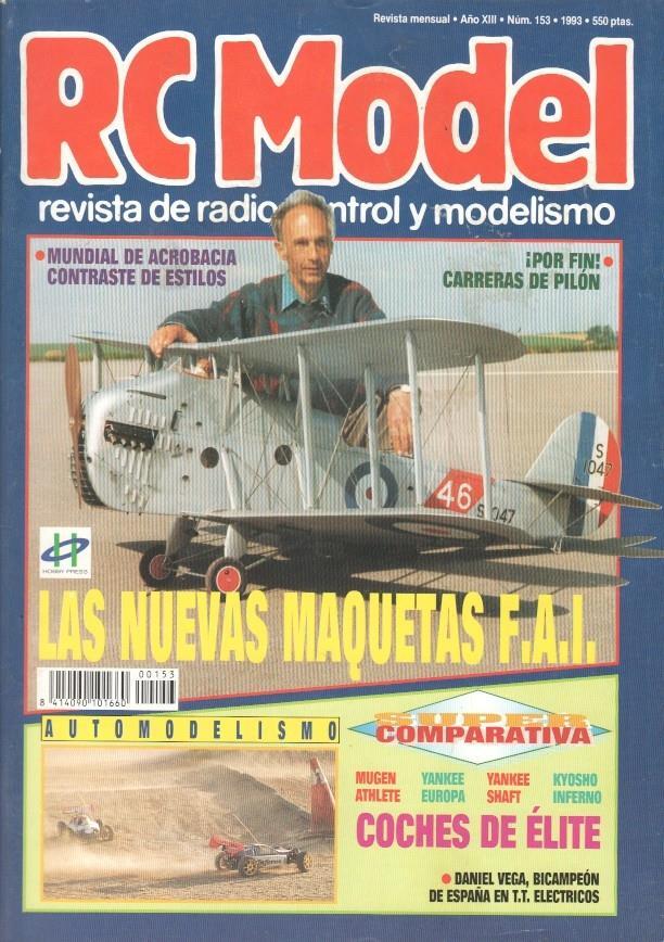 Revista RC Model numero 153: Las nuevas maquetas F.A.I.