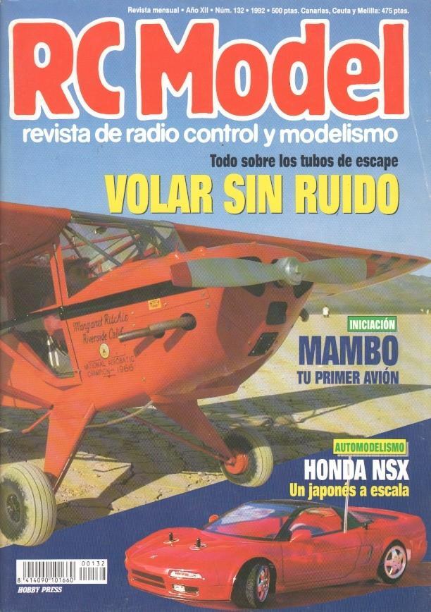 Revista RC Model numero 132: Volar sin ruido - Todo sobre los tubos de escape