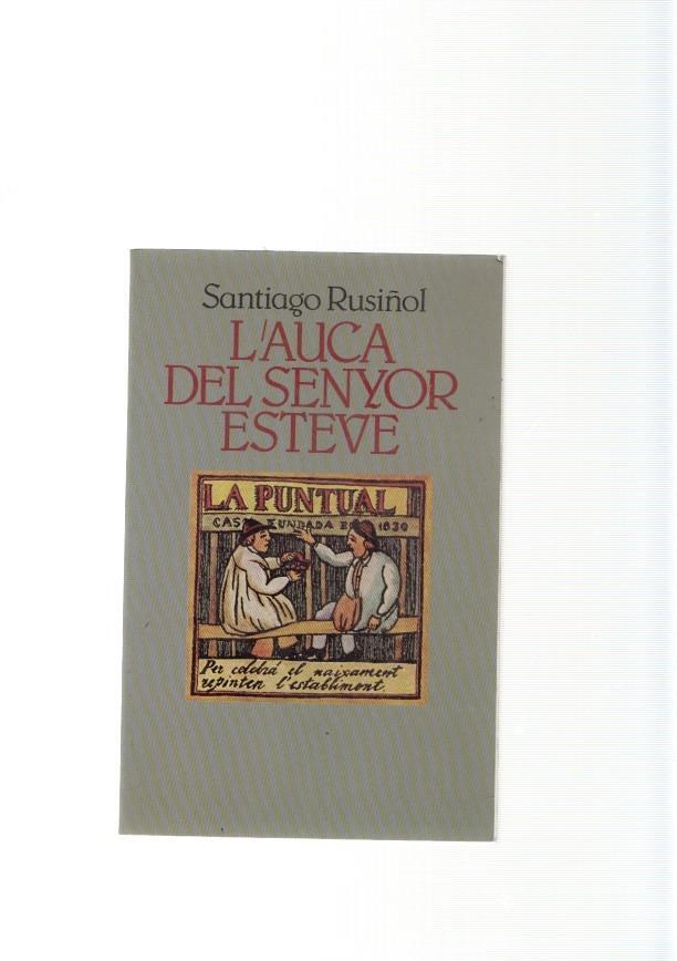 L'Auca del señor Esteve