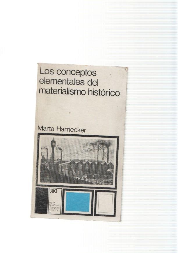 Los conceptos elementales del materialismo historico