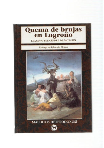 Quema de brujas en Logroño