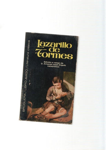 Lazarillo de Tormes