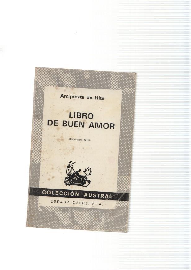 Libro de buen amor