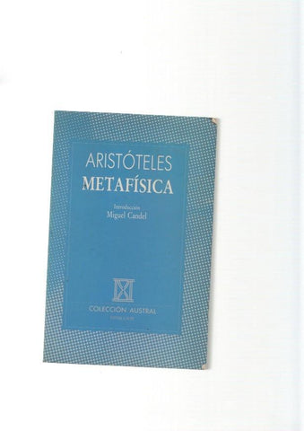 Metafisica
