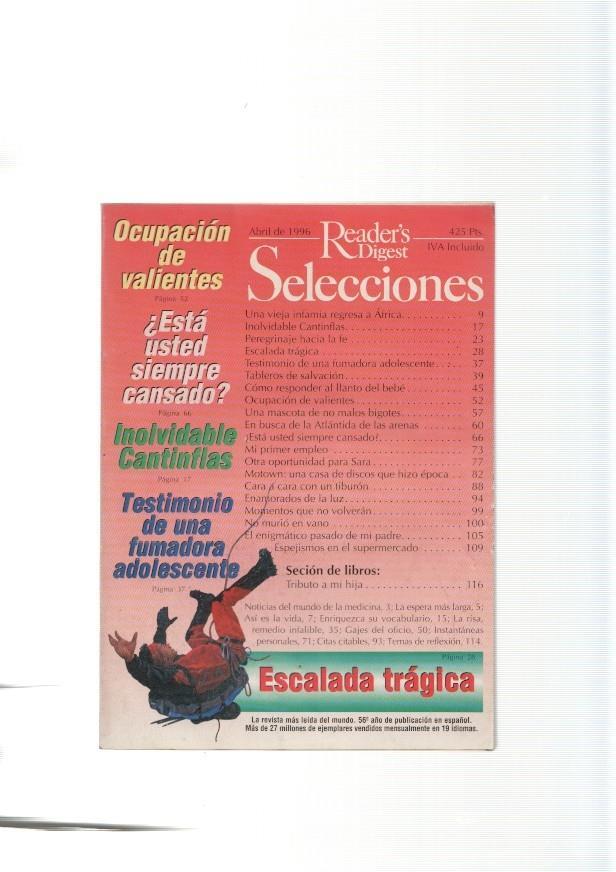 Reader s Digest Selecciones, abril 1996: Motown una casa de discos