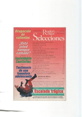 Reader s Digest Selecciones, abril 1996: Motown una casa de discos