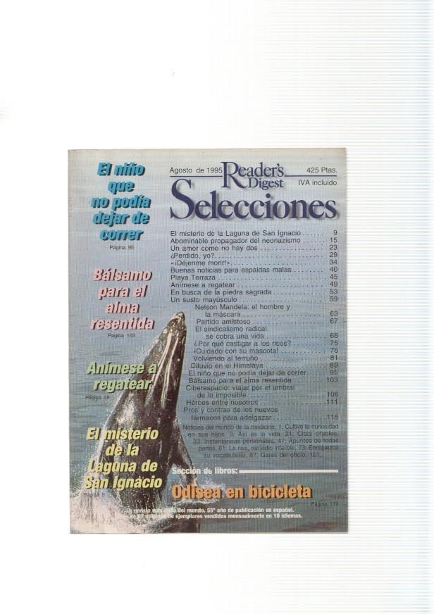 Reader s Digest Selecciones, agosto 1995: Nelson Mandela, el hombre y la mascara