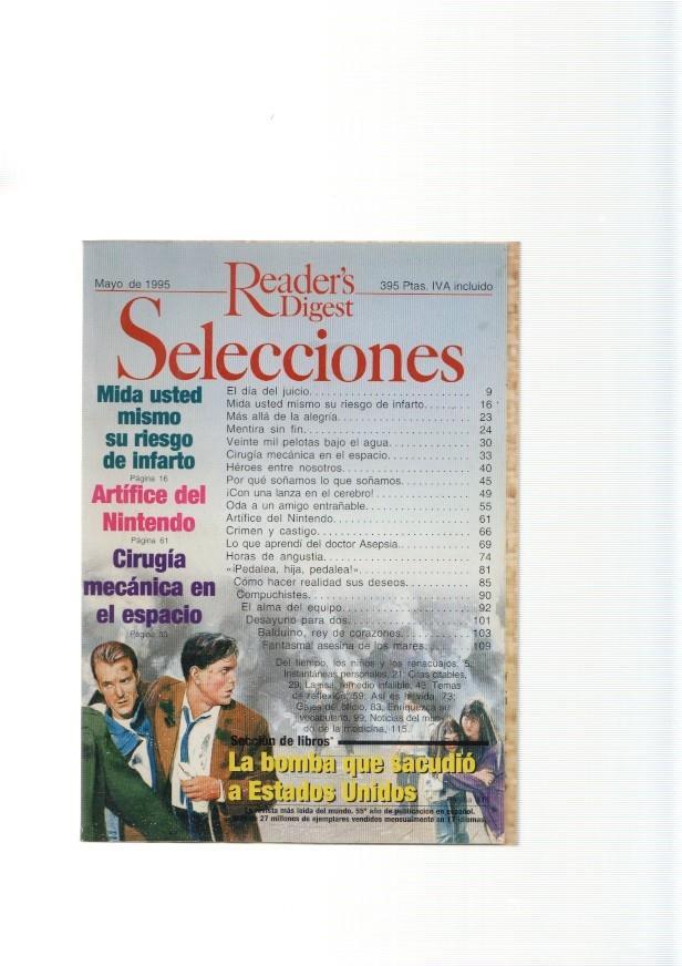 Reader s Digest Selecciones, mayo 1995: Balduino rey de corazones