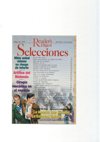 Reader s Digest Selecciones, mayo 1995: Balduino rey de corazones