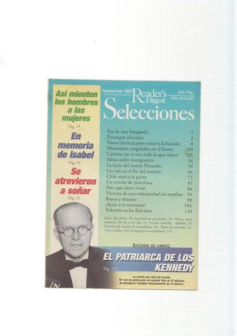 Reader s Digest Selecciones, septiembre 1996: La furia del monte Pinatubo
