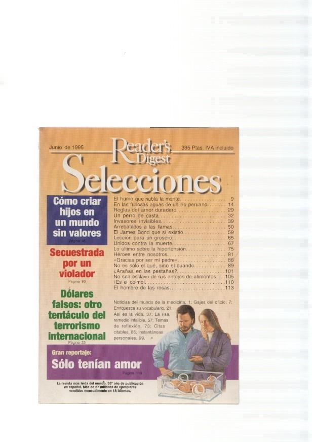 Reader s Digest Selecciones, junio 1995: El James Bond que si existio