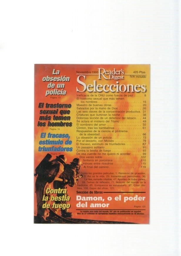 Reader s Digest Selecciones, noviembre 1995: Se aclara el misterio del Titanic