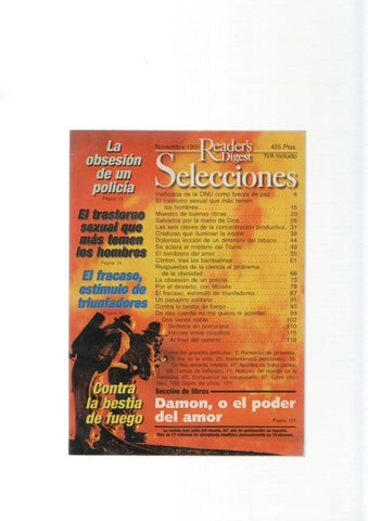 Reader s Digest Selecciones, noviembre 1995: Se aclara el misterio del Titanic