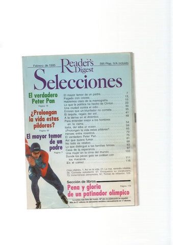 Reader s Digest Selecciones, febrero 1995: Para entender mejor a los hombres en la calma
