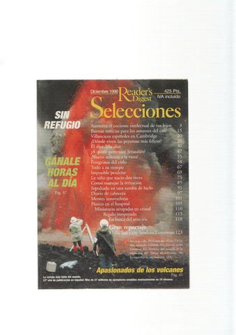 Reader s Digest Selecciones, diciembre 1996: El dia que cayo Sendero Luminoso